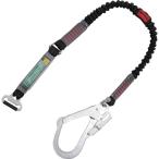 藤井電工 TSUYORON 胴ベルト型墜落制止用器具用副ランヤード 伸縮タイプ ノビロン TBL-AT-NV-S5931-BK-N-JAN-BP ポイント10倍