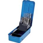 トラスコ中山 TRUSCO ハンドタップ・ドリルセット スチールケース付 THTD-21SET 期間限定 ポイント10倍