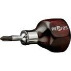 京都機械工具 nepros 木柄スタッビドライバ クロス No.2 ND3PS-2 期間限定 ポイント10倍