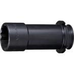 TONE TONE シャーレンチM16用ロングアウターソケット 奥行44×長さ100mm M21610 期間限定 ポイント10倍