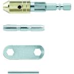  Trusco Nakayama TRUSCO электрический для точный зажимной патрон сверла 0.1~3.2mm collet 2 шт есть TDPV3.2 время ограничено отметка 10 раз 