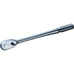 京都機械工具 nepros 6.3sq.ロングラチェットハンドル 歯数90枚 差込角6.35mm 全長175mm NBR