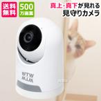 （P5倍）（クーポンで1000円OFF）（5日限定）塚本無線 見守りカメラ みてるちゃん猫24 スマートカメラ 500万画素 WTW-NEKO245G