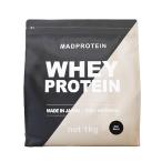 MAD PROTEIN(マッドプロテイン) ホエイプロテイン WPC 人工甘味料不使用 国内製造 (プレーン) (1kg)