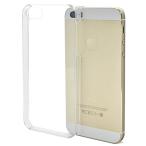 PLATA iPhone5 iPhone5s iPhoneSE (初代) スマホケース ハードケース 【 クリア 】 シンプル 無地 保護 ハード 背面 背面型 バックケース