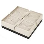 Umelee стиральная машина для зонт вверх шт. контроль вибрации резина высота настройка стиральная машина сушильная машина рефрижератор стол bed диван для класть шт. колебание & шум всасывание предотвращение скольжения пол . царапина предотвращение лужа предотвращение 