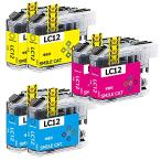 SMILE CATBrother用 互換インク LC12 LC12-4P