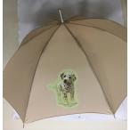 ダルメシアン（パピー） 傘 65cm 直径110cm レディース メンズ 男女兼用 雨傘 かわいい おしゃれ 梅雨 レイングッズ UVカット 風に強い 耐風 犬柄 いぬ 犬グッズ