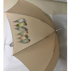 鳥 トリ（16919-L） 鳥グッズ 傘 65cm 直径110cm レディース メンズ 男女兼用 雨傘 かわいい おしゃれ 梅雨 レイングッズ UVカット 風に強い 耐風