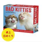 ★カレンダー バッドキトン 【卓上/日めくり】日めくりカレンダー 2026年 令和8年 猫 ネコ キャット cat CAT キトン 卓上カレンダー ウィロークリーク