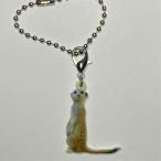 ミーアキャット野生動物 wildlife 小動物 動物グッズ バッグチェーン マスクチャーム アクリル 家畜 雑貨 オーナーグッズ かわいい 輸入 キーチェーン プリント