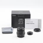 富士フイルム(FUJIFILM) X 交換レンズ フジノン 単焦点 準広角 コンパクト 23mm F2 F XF23MMF2 R WR B