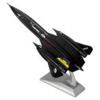 完成品 ダイキャスト 1:144 スケール SR-71 ブラックバード 航空機 モデル ダイキャス 模型 爆撃 戦闘機 996