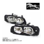 WISE SQUARE wise sk одежда передняя фара housing левый и правый в комплекте Skyline GT-R R34/BNR34 поздняя версия (107241017