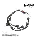 GRID RACING RB25/RB26用 Audi R8 ダイレクトIgnitionコイル 流用 ハーネス BNR34 R34 GR-CH-R34-8 トラスト企画 (337161021