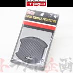 TRD ドア ハンドル プロテクター クラウン ブラック 小 2枚セット MS010-00023 正規品 (563101030