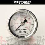 TOMEI 東名パワード 燃圧計 0 〜 7kg/cm2 (0〜100 PSI) フューエル プレッシャー ゲージ 185112  (612161002