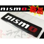 NISMO Nismo metal plate чёрный 10cm 99993-RN211 Trust план (660191067