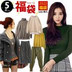 福袋 おまかせ5点詰め込み福袋 アウター トップス ボトムス ワンピース レディース M L 秋 冬【送料無料3,980円福袋】【huku2020-5】