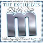 * совершенно бесплатная доставка |1 листов комплект *Dj Komori/Manhattan Records `the Exclusives`R&amp;B Hits Vol.3