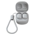 BTW124 Bluetooth ステレオ ミニ イヤホン グレー | Bluetooth ver.5.1 ワイヤレス ハンズフリーイヤホン イヤホンマイク マイク