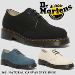 ドクターマーチン 国内正規品 Dr.Martens レディース メンズ 1461 NATURAL CANVAS 3 EYE SHOE キャンバス 3ホール