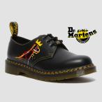 ドクターマーチン 国内正規品 Dr.Martens BASQUIAT バスキア 3ホール ブーツ レディース メンズ1461 27186001 コラボ JEAN-MICHEL BASQUIAT