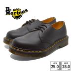 ドクターマーチン Dr.Martens 国内正規品 マーチン メンズ レディース ナッパ 3 ホール シューズ 11838001 1461 NAPPA