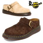 ショッピングドクターマーチン ドクターマーチン メンズ レディース ミュール サンダル 30619 30619201 Dr.Martens Archive Mule MULE DARK BROWN DESERT OASIS SUEDE