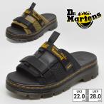 ドクターマーチン 国内正規品 サンダル 30852 30852001 30852538 Dr.Martens Ayce SLIDE BLACK スライド シャワーサンダル