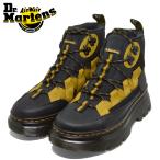 ショッピングドクターマーチン ドクターマーチン ブーツ メンズ レディース 8ホールブーツ 31142001 Dr.Martens BOURY ナイロン/レザー 厚底