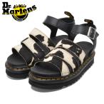 ショッピングドクターマーチン ドクターマーチン サンダル レディース 3ストラップ 31256009 Dr.Martens BLAIRE 牛柄 厚底 HAIR ON/ATHENA