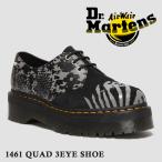 ドクターマーチン 国内正規品 レディース 1461 QUAD 3EYE SHOE クアッド スリーホールシューズ Dr.Martens 27695001