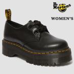 ドクターマーチン 国内正規販売代理店 Dr.Martens ホリー 2ホール クアッド レトロ 25234001 QUAD RETRO HOLLY 2 EYE SHOE