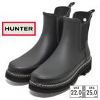 ショッピングハンター HUNTER ハンター 国内正規品 レディース リファインド スティッチ ディテール チェルシー ブーツ QFS2100RMA サイドゴア ショート 厚底