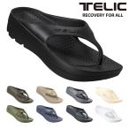 TELIC サンダル メンズ レディース ダブル フリップ フロップ テリック 2025春夏 W-FLIPFLOP 厚底 スリッポン ビーチサンダル