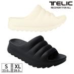 TELIC W-CLOUD テリック サンダル メンズ レディース ダブルクラウド リカバリー シャークソール 厚底