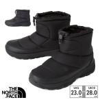 ノースフェイス スノーシューズ メンズ レディース ヌプシ ブーティ ウォータープルーフ ショート NF52273 BK WB the north face Nuptse Bootie WP