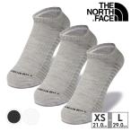 ノースフェイス 靴下 メンズ レディース ランニング アンイーブン ドライ ショート NN82304 GM K W the north face Running Uneven Dry 3P Short 3足セット