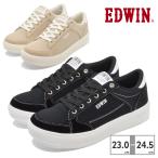 ショッピングスニーカー レディース EDWIN スニーカー レディース EDW-4315 エドウィン 厚底