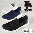 moz モズ スニーカー スリッポン レディース 送料無料 MZ-4260 MZ4260