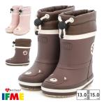イフミー レインブーツ キッズ 子供靴 50-5841 IFME キャラクター クマチャン