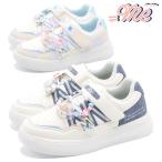 イコールミー スニーカー キッズ ME-3794 =Me マジックテープとゴム紐で脱ぎ履き簡単