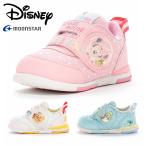 ショッピングミニー moonstar スニーカー キッズ ディズニー ベビーシューズ DN B1318 ムーンスター ミニーマウス くまのプーさん ティンカーベル