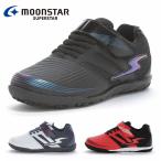 moonstar スニーカー キッズ スーパースター SS J1226 ムーンスター ジュニア 軽量 ベルクロ ローカット