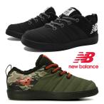 ショッピング防水 スニーカー new balance ニューバランス  YHMOC BLK  モック  ウィンター スニーカー スリッポン キッズ ジュニア 子供靴 防水 アウトドアモデル 裏起毛