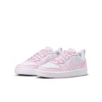 NIKE スニーカー キッズ コート ボロー LOW リクラフト DV5456 ナイキ