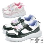 ショッピングプリンセス プリンセスローズ スニーカー キッズ R41601-59 Princess Rose チャーム付き 厚底 ベルクロ