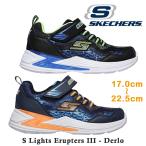 Yahoo! Yahoo!ショッピング(ヤフー ショッピング)スケッチャーズ スニーカー キッズ S Lights Erupters 3 - Derlo エス ライツ エラプターズ 3 デルオ SKECHERS 90563L BBLM NVOR 2021