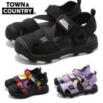 Town&Country サンダル キッズ ガードテープサンダル R43800-47 20 21 111 タウン&カントリー スポーツサンダル